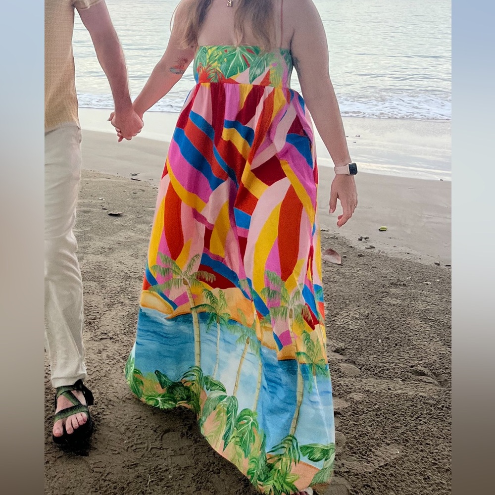 Show me your Mumu size M maxi dress